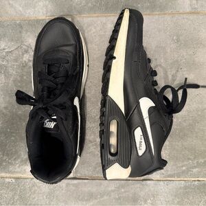 Nike Air Max Black and White Sneakers
